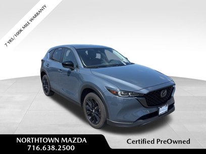 Certified 2023 MAZDA CX-5 Carbon Edition