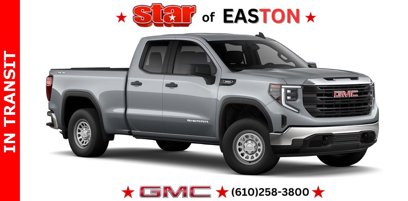 New 2025 GMC Sierra 1500 Pro w/ Graphite Edition