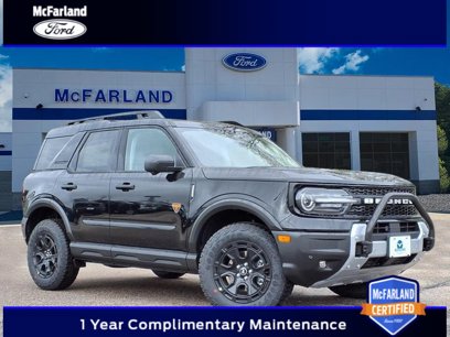 New 2025 Ford Bronco Sport Badlands w/ Sasquatch Badlands Package