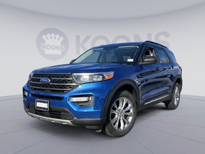Used 2021 Ford Explorer XLT w/ Equipment Group 202A