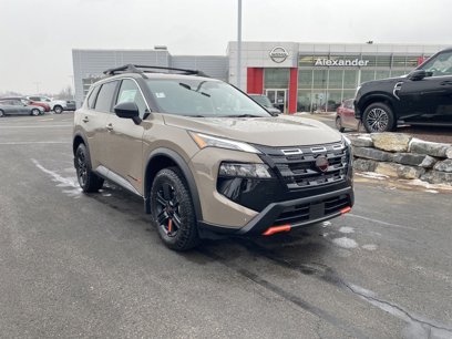 New 2025 Nissan Rogue SV