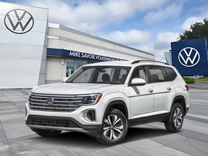 New 2025 Volkswagen Atlas SE