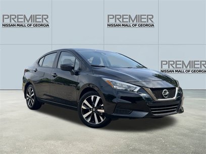 Certified 2022 Nissan Versa SR w/ Convenience Package