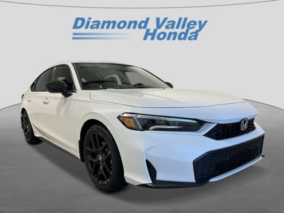 New 2025 Honda Civic Sport