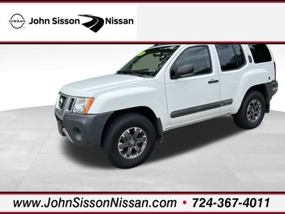 Used 2015 Nissan Xterra PRO-4X w/ Pro-4x Leather Package