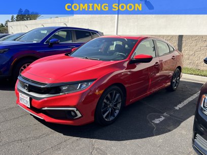 Used 2020 Honda Civic EX