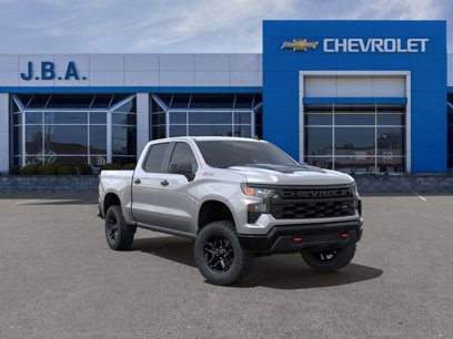 New 2025 Chevrolet Silverado 1500 Custom Trail Boss