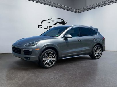 Used 2017 Porsche Cayenne S