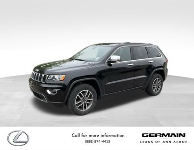 Used 2021 Jeep Grand Cherokee Limited
