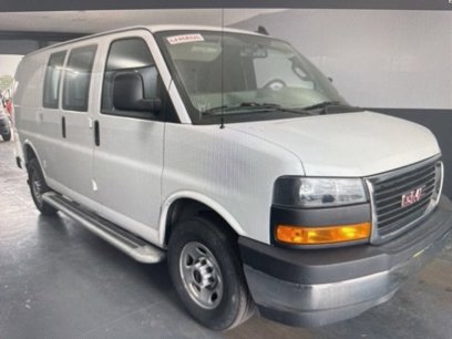 Used 2023 GMC Savana 2500 w/ Driver Convenience Package
