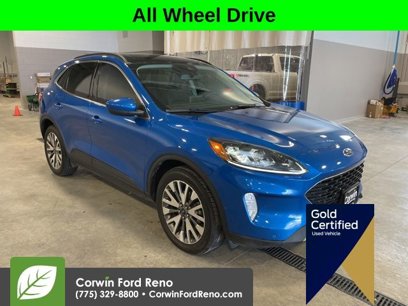 Certified 2021 Ford Escape Titanium