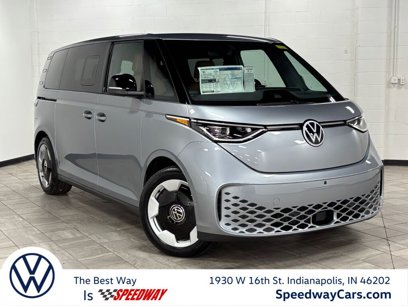 New 2025 Volkswagen ID. Buzz Pro S Plus