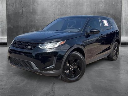 Used 2020 Land Rover Discovery Sport S