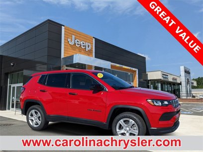 New 2023 Jeep Compass Sport