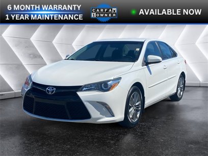Used 2017 Toyota Camry SE