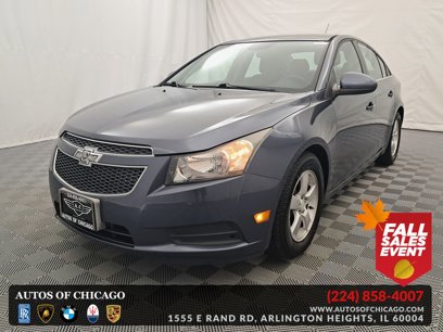Used 2014 Chevrolet Cruze LT