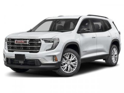 New 2025 GMC Acadia Elevation