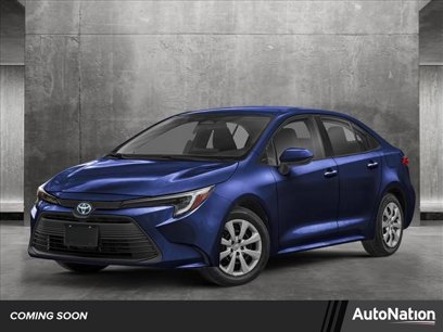 New 2025 Toyota Corolla LE