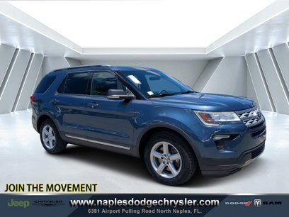 Used 2019 Ford Explorer XLT w/ Equipment Group 202A