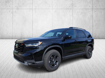 New 2025 Honda Pilot TrailSport