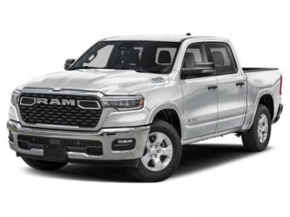 New 2025 RAM 1500 4x4 Crew Cab