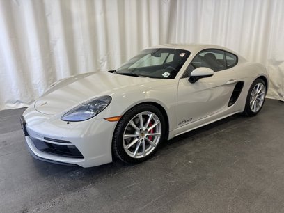 Certified 2024 Porsche 718 Cayman GT4
