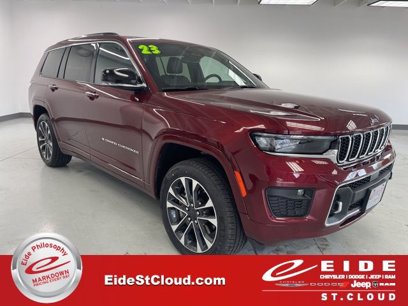 Used 2023 Jeep Grand Cherokee L Overland