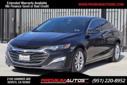 Used 2019 Chevrolet Malibu LT