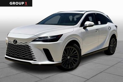 New 2025 Lexus RX 350h