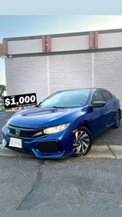 Used 2017 Honda Civic LX