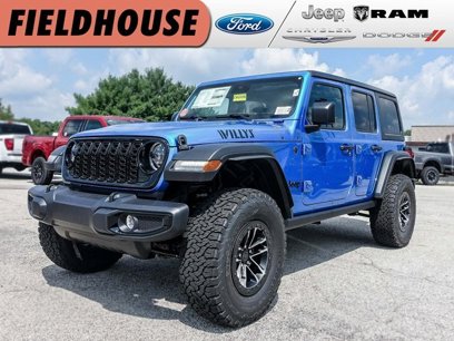 New 2025 Jeep Wrangler Willys