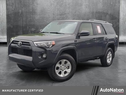 Certified 2024 Toyota 4Runner SR5
