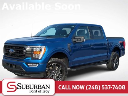 Used 2022 Ford F150 4x4 SuperCrew