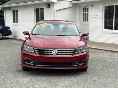 Used 2019 Volkswagen Passat 2.0T Wolfsburg w/ Wheels & Sunroof Package