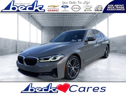 Used 2021 BMW 530i w/ Convenience Package