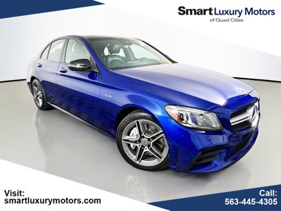 Certified 2021 Mercedes-Benz C 43 AMG 4MATIC Sedan
