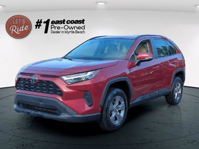 Used 2022 Toyota RAV4 XLE