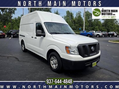 Used 2012 Nissan NV 2500 S
