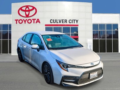Certified 2020 Toyota Corolla SE