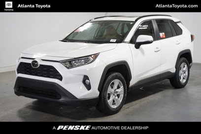 Certified 2020 Toyota RAV4 XLE