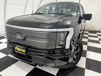 New 2024 Ford F150 Lightning Lariat