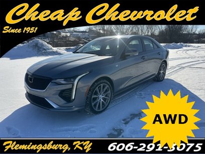 Used 2020 Cadillac CT4 Sport w/ Climate Package