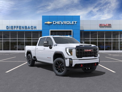 New 2025 GMC Sierra 2500 AT4 w/ AT4 Premium Plus Package