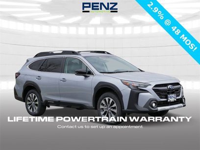 New 2025 Subaru Outback Limited