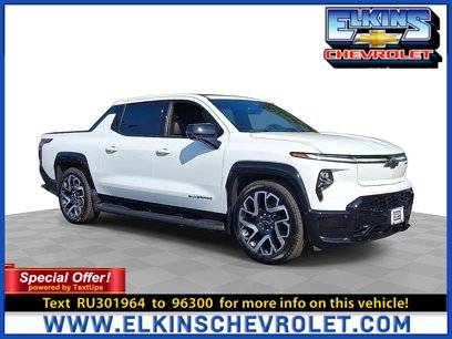 New 2024 Chevrolet Silverado EV RST