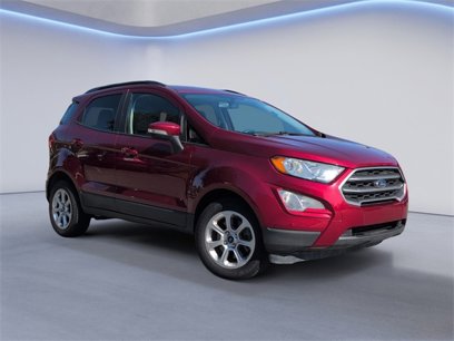 Used 2020 Ford EcoSport SE