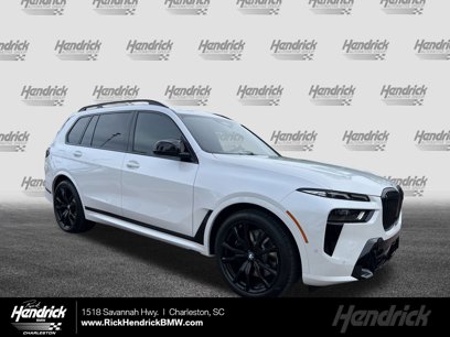 New 2025 BMW X7 M60i