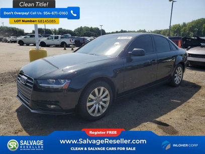 Used 2014 Audi A4 2.0T Premium w/ Cold Weather Package