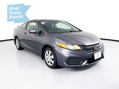 Used 2015 Honda Civic LX