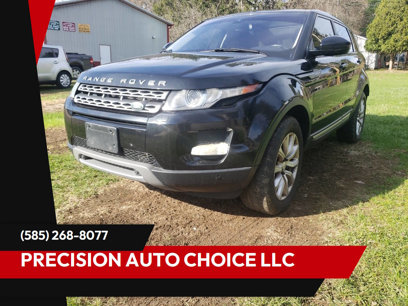 Used 2015 Land Rover Range Rover Evoque Pure Plus